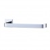 Hiendure Chrome Towel Bar Holder  Brass Bathroom Accessories Towel Ring Wall Mounted - B07CCZNWD5